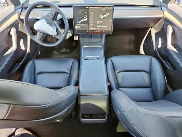 5YJ3E1EC3NF144870 2022 TESLA MODEL 3 - Image 8