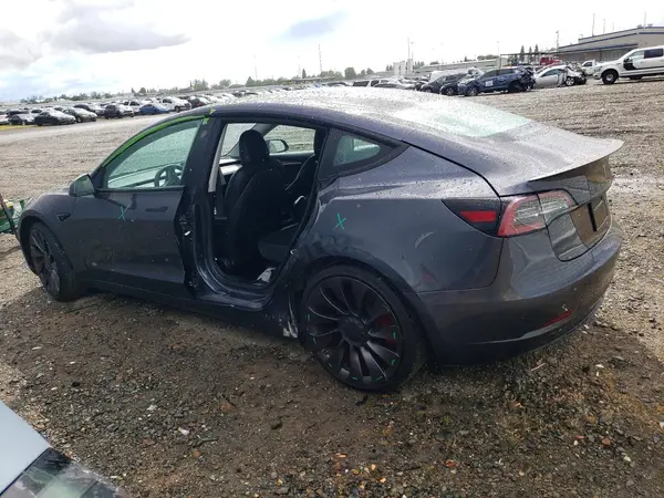 5YJ3E1EC3NF156579 2022 TESLA MODEL 3 - Image 2