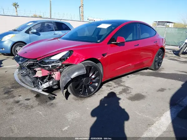 5YJ3E1EC3NF160888 2022 TESLA MODEL 3 - Image 2