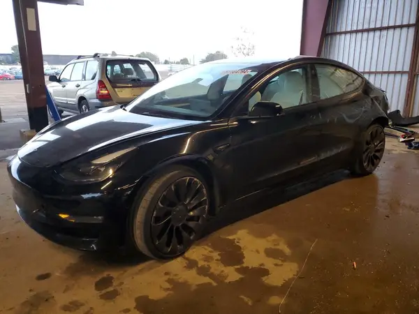 5YJ3E1EC3NF162107 2022 TESLA MODEL 3 - Image 1