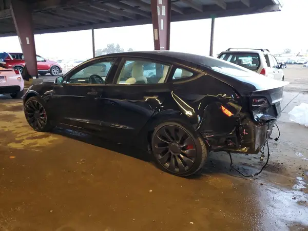 5YJ3E1EC3NF162107 2022 TESLA MODEL 3 - Image 2