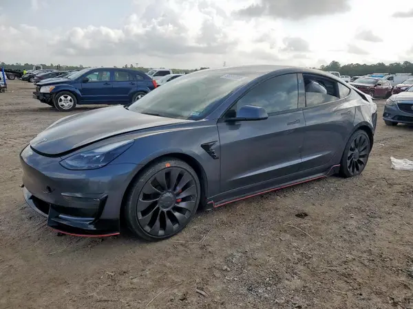 5YJ3E1EC3NF180882 2022 TESLA MODEL 3 - Image 1