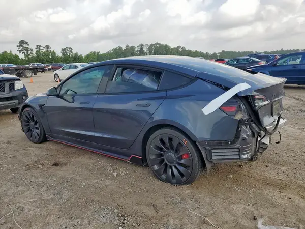 5YJ3E1EC3NF180882 2022 TESLA MODEL 3 - Image 2