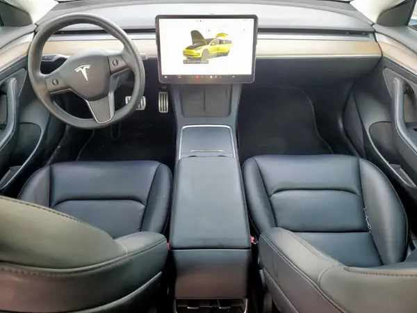 5YJ3E1EC3NF180882 2022 TESLA MODEL 3 - Image 8