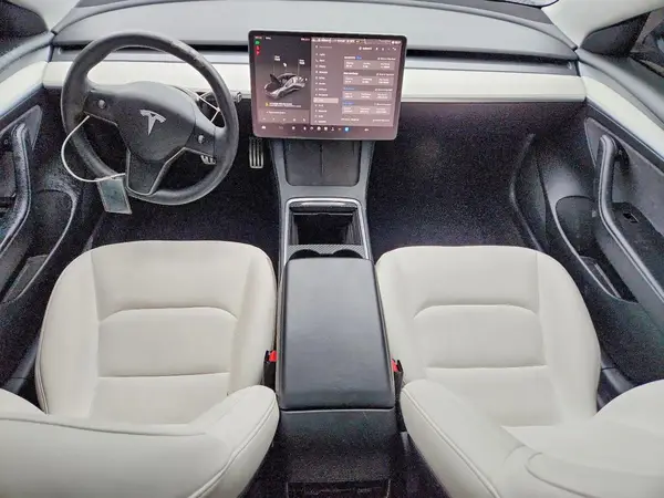 5YJ3E1EC3NF195950 2022 TESLA MODEL 3 - Image 8