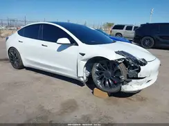 5YJ3E1EC3NF196953 2022 TESLA MODEL 3