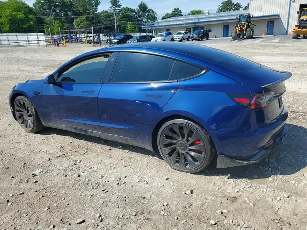 5YJ3E1EC3NF198329 2022 TESLA MODEL 3 - Image 2