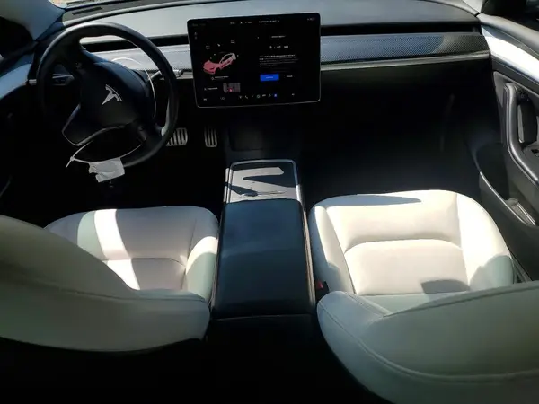 5YJ3E1EC3NF198329 2022 TESLA MODEL 3 - Image 8