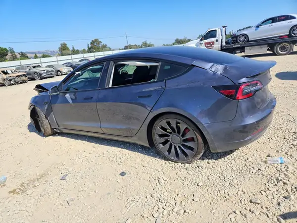5YJ3E1EC3NF200029 2022 TESLA MODEL 3 - Image 2