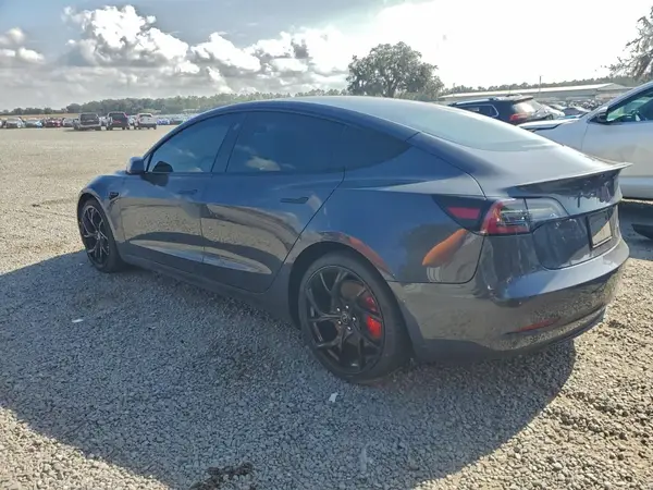 5YJ3E1EC3NF201228 2022 TESLA MODEL 3 - Image 2