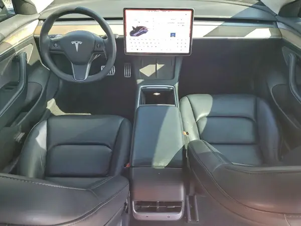 5YJ3E1EC3NF201228 2022 TESLA MODEL 3 - Image 8