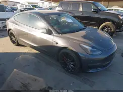 5YJ3E1EC3NF203044 2022 TESLA MODEL 3