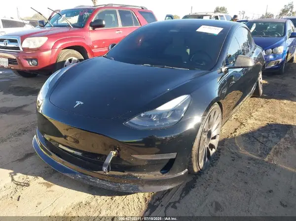5YJ3E1EC3NF209068 2022 TESLA MODEL 3 - Image 2