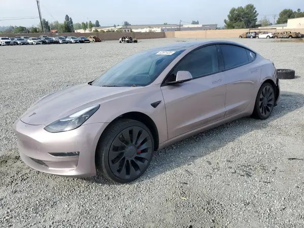 5YJ3E1EC3NF209099 2022 TESLA MODEL 3 - Image 1