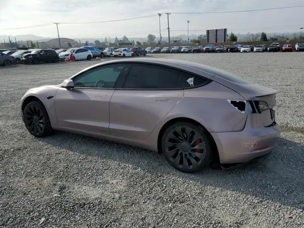 5YJ3E1EC3NF209099 2022 TESLA MODEL 3 - Image 2