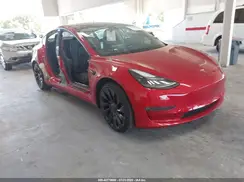 5YJ3E1EC3NF232320 2022 TESLA MODEL 3