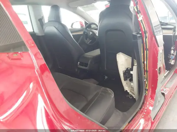 5YJ3E1EC3NF232320 2022 TESLA MODEL 3 - Image 8