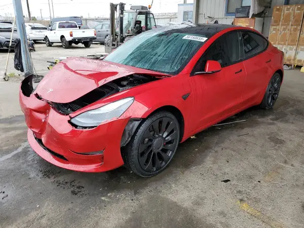 5YJ3E1EC3NF234889 2022 TESLA MODEL 3 - Image 1