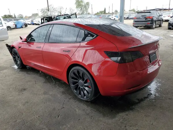 5YJ3E1EC3NF234889 2022 TESLA MODEL 3 - Image 2