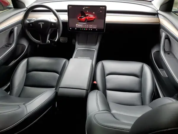 5YJ3E1EC3NF234889 2022 TESLA MODEL 3 - Image 8