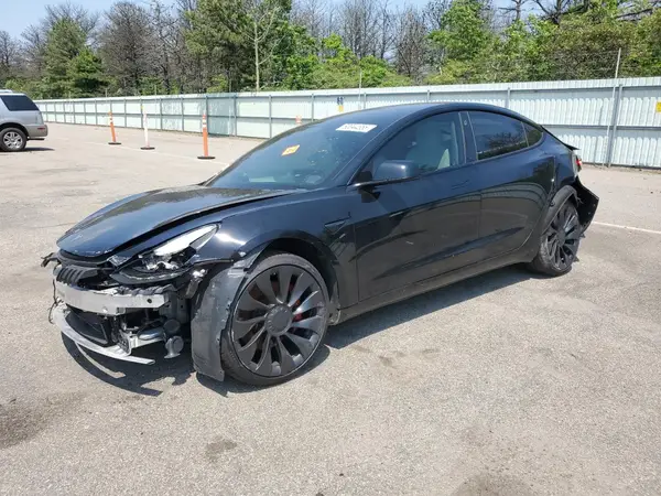 5YJ3E1EC3NF248582 2022 TESLA MODEL 3 - Image 1