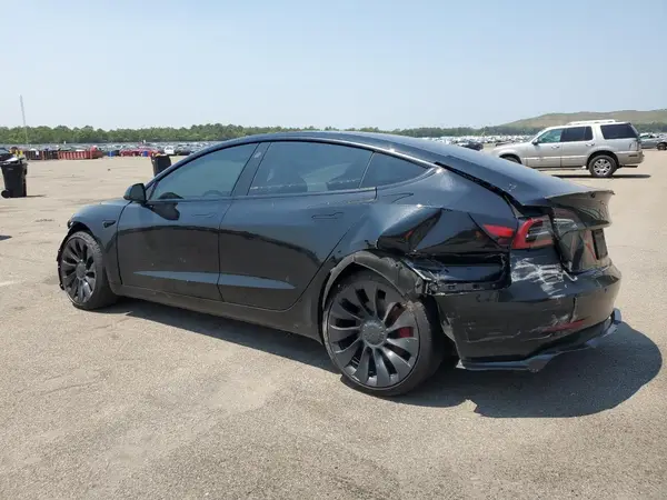5YJ3E1EC3NF248582 2022 TESLA MODEL 3 - Image 2