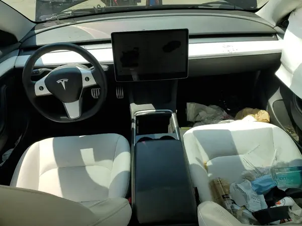 5YJ3E1EC3NF248582 2022 TESLA MODEL 3 - Image 8