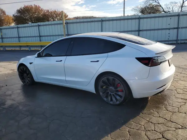 5YJ3E1EC3NF261848 2022 TESLA MODEL 3 - Image 2