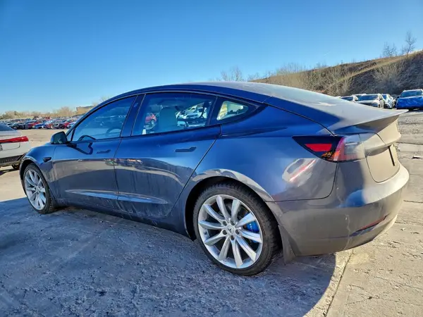 5YJ3E1EC3NF265270 2022 TESLA MODEL 3 - Image 2