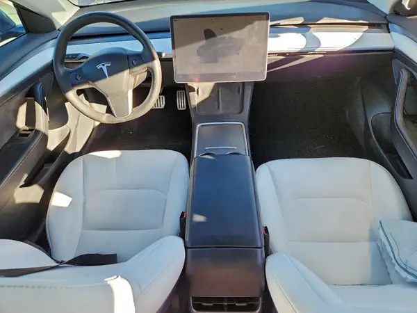 5YJ3E1EC3NF265270 2022 TESLA MODEL 3 - Image 8