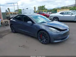 5YJ3E1EC3NF265303 2022 TESLA MODEL 3