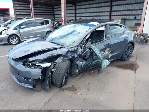 5YJ3E1EC3NF265303 2022 TESLA MODEL 3 - Image 2