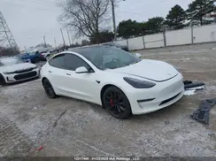 5YJ3E1EC3NF268833 2022 TESLA MODEL 3