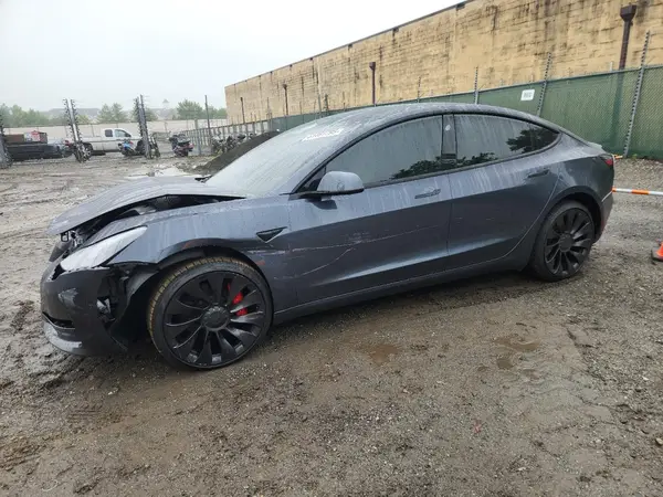 5YJ3E1EC3NF269478 2022 TESLA MODEL 3 - Image 1