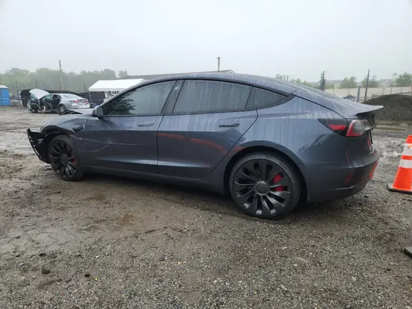 5YJ3E1EC3NF269478 2022 TESLA MODEL 3 - Image 2