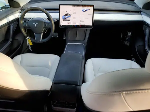 5YJ3E1EC3NF274258 2022 TESLA MODEL 3 - Image 8