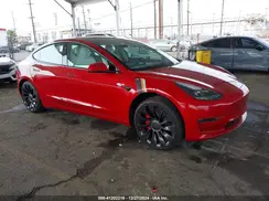 5YJ3E1EC3NF294851 2022 TESLA MODEL 3
