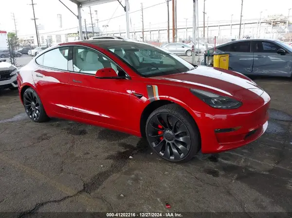 5YJ3E1EC3NF294851 2022 TESLA MODEL 3 - Image 1