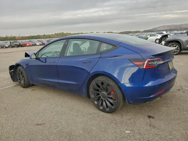 5YJ3E1EC3NF295403 2022 TESLA MODEL 3 - Image 2