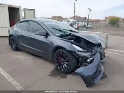 5YJ3E1EC3NF296891 2022 TESLA MODEL 3