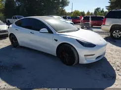 5YJ3E1EC3NF315293 2022 TESLA MODEL 3