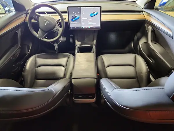 5YJ3E1EC3NF316122 2022 TESLA MODEL 3 - Image 8