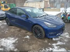 5YJ3E1EC3NF322163 2022 TESLA MODEL 3