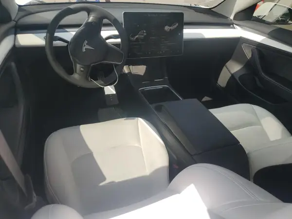 5YJ3E1EC3NF336127 2022 TESLA MODEL 3 - Image 8