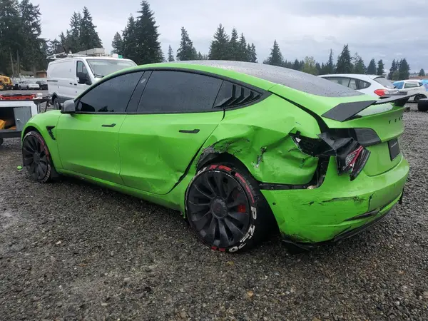 5YJ3E1EC3NF339738 2022 TESLA MODEL 3 - Image 2