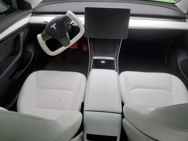 5YJ3E1EC3NF339738 2022 TESLA MODEL 3 - Image 8