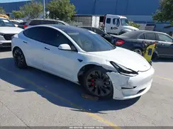 5YJ3E1EC3NF344146 2022 TESLA MODEL 3