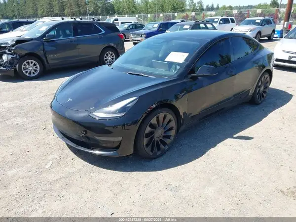 5YJ3E1EC3NF348486 2022 TESLA MODEL 3 - Image 2
