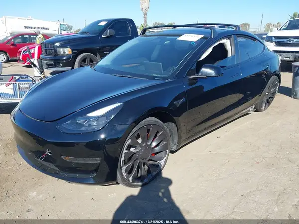 5YJ3E1EC3NF354496 2022 TESLA MODEL 3 - Image 2
