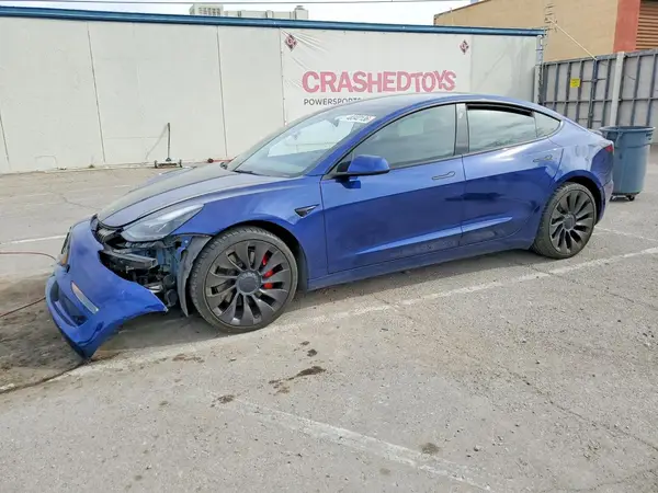 5YJ3E1EC3NF359133 2022 TESLA MODEL 3 - Image 1